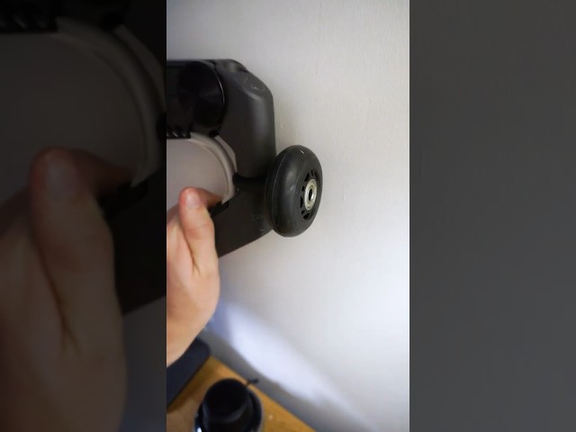 3D Printed Standing Desk Upgrade Wheel