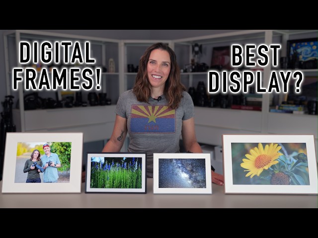 Best Digital Picture Frame for Your Photos? Pexar Lineup Review and Comparison 2026