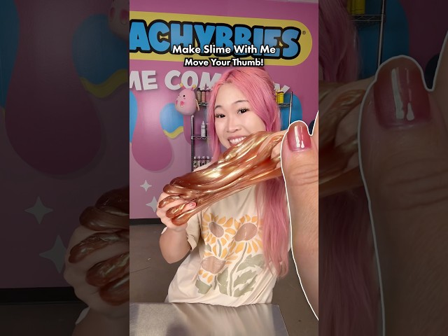 Swipe to Make Slime!