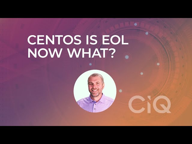 CentOS 7 is EOL - Time to Plan Your Next Move!