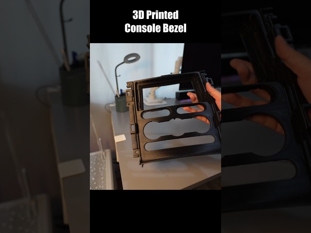 3D Printed Ford Mustang GT Console