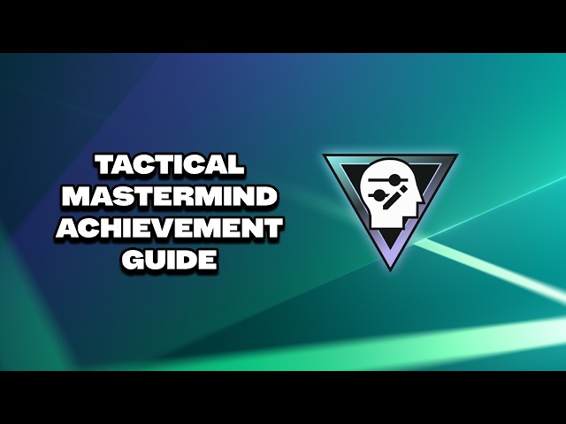 FC 27 Tactical Mastermind Achievement/Trophy Guide