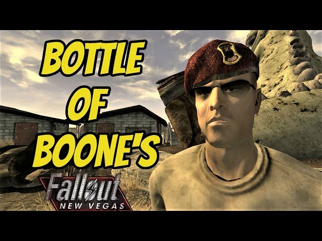 Bottle of Boones: Fallout New Vegas #4 Alternate Start Mod