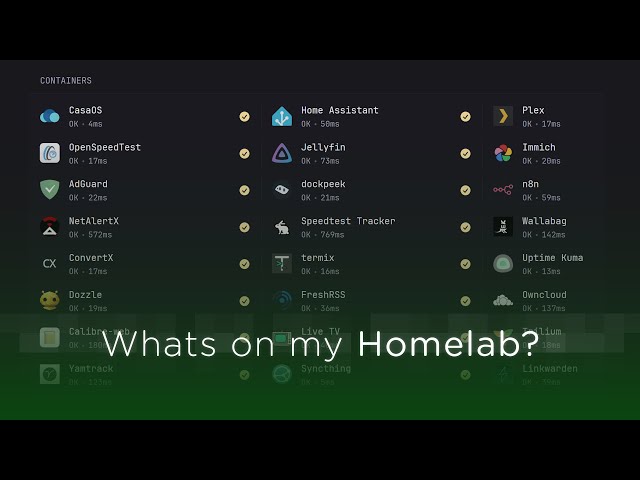 Which Self-Hosted App I Use
