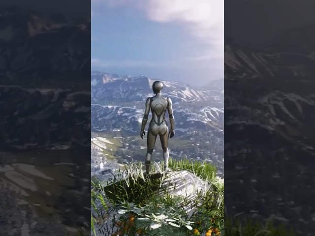 la survie débarque en 2023 #gamedev #ue5 #unreal #unrealengine #landscape #quixel #survival #mmorpg