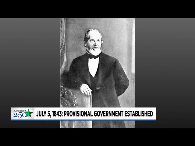This Day in Oregon History – July 5: 1843 Provisional government established