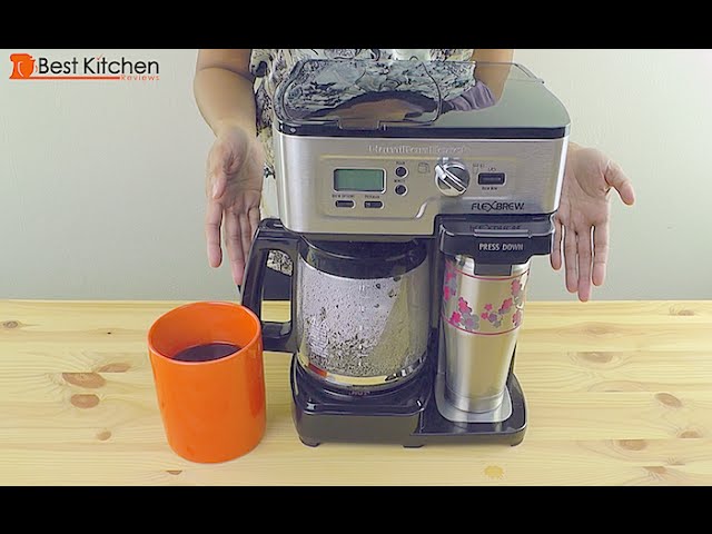 Hamilton Beach 2 Way Flex Brew Coffee Maker Review