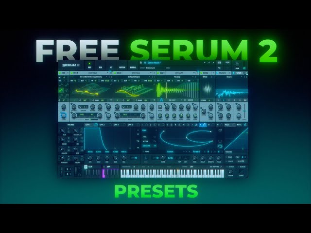 FREE SERUM 2 PRESET PACK