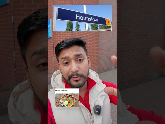 Goan Food in Hounslow Hidden location Watch full video to know location #velankanni  #Cafe