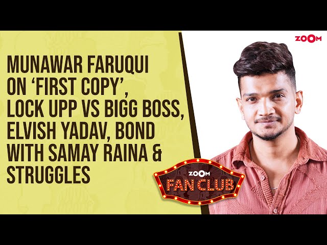 Munawar Faruqui UNFILTERED: Dongri to BB Trophy, issues with Elvish, Samay Raina, SRK, Salman Khan