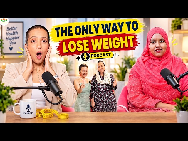 Life-Changing Weight Loss Story | Indian Diet Plan | Real Fat Loss Transformation | Podcast by Richa