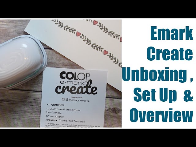 Emark Create by WRMK Unboxing & Set Up