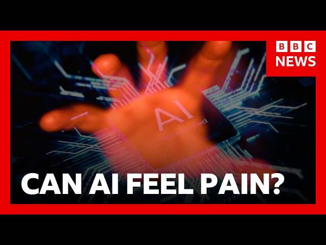 Can 'Pain' Influence AI Behaviour? | BBC News