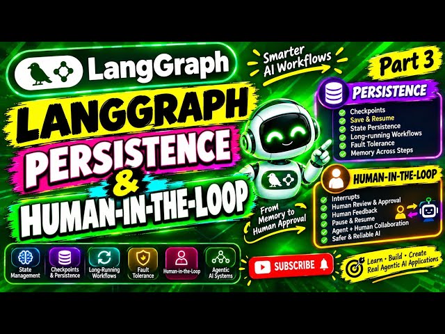 How LangGraph Remembers & Gets Human Approval?