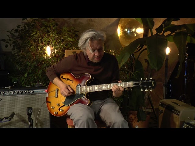 Gibson ES-330 TD from 1962 presented by Tobias Hoffmann @VintageGuitarOldenburg