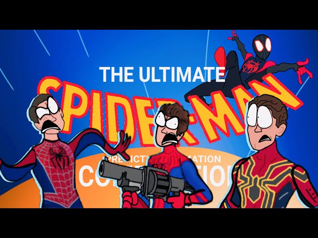 Ultimate SPIDER-MAN ANIMATION COMPILATION (1-5 +ATSV)