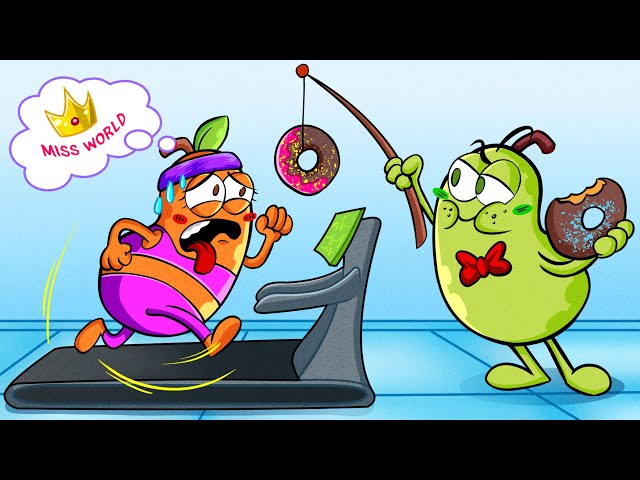 Beauty Contest Got Out of Control 🙈| Trying Weird Life Hacks || Pear Couple Global 🍐