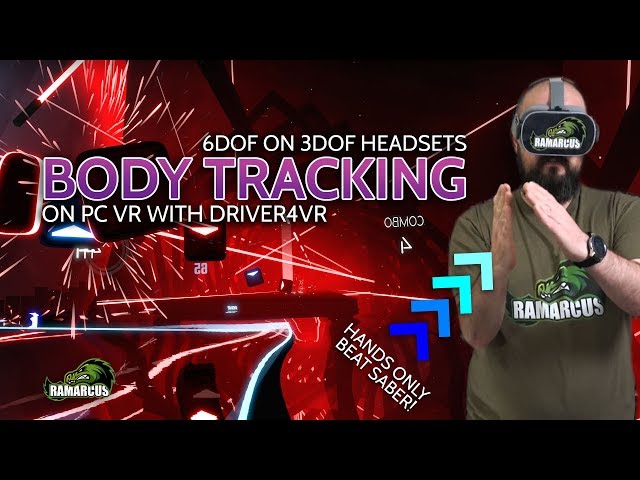HANDS ONLY BEAT SABER! Add 6DOF to Oculus Go and Positional Body Tracking to Oculus Quest! Kinect