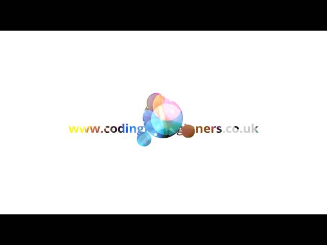 Intro video - codingforbeginners.co.uk