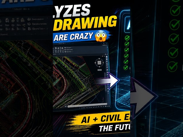 I Let AI Analyze My Civil 3D Drawing… The Results Are Crazy 🤯