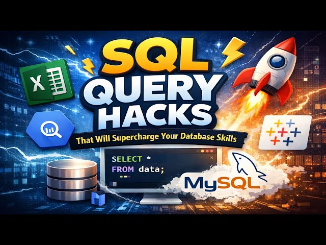 7 SQL Performance Hacks You NEED to Know