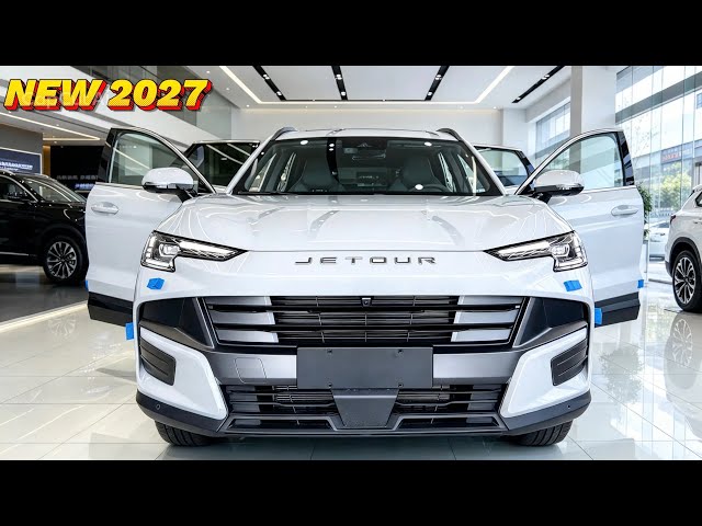 2027 Jetour Dashing i-DM – The Future of Affordable Hybrid SUV