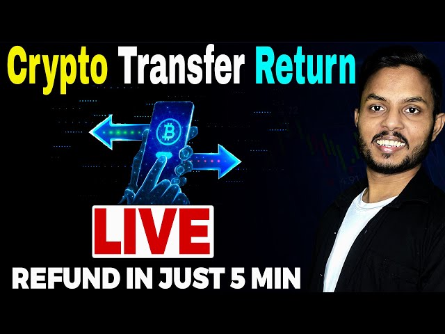 Refund Crypto - Recover Crypto Sent to Wrong network - Easy Steps - Refund Crypto Coin