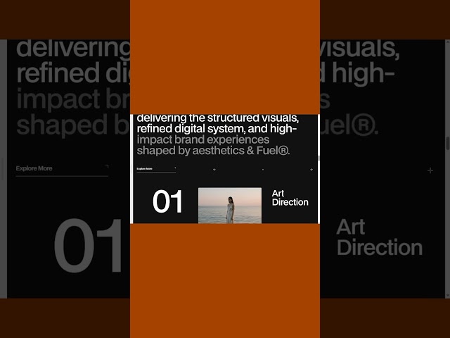 Bold Agency Portfolio Website UI Design | Full Screen Recording 2026
