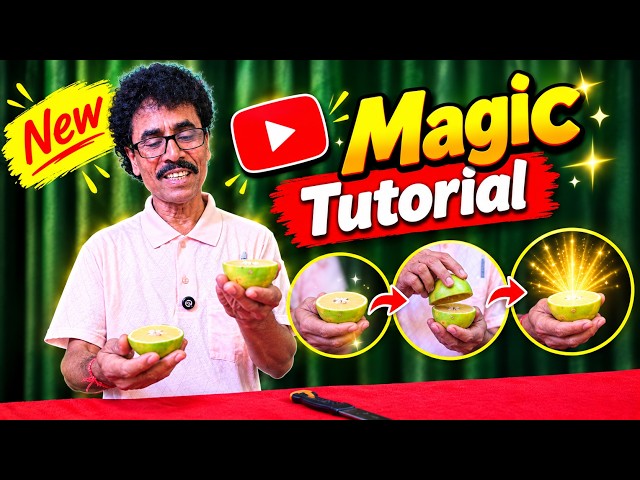 Learn another new magic trick.#video #magic #tutorial #gopaldasmagician  