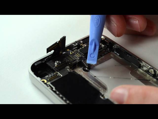 How To: Replace an iPhone 4 Home Button