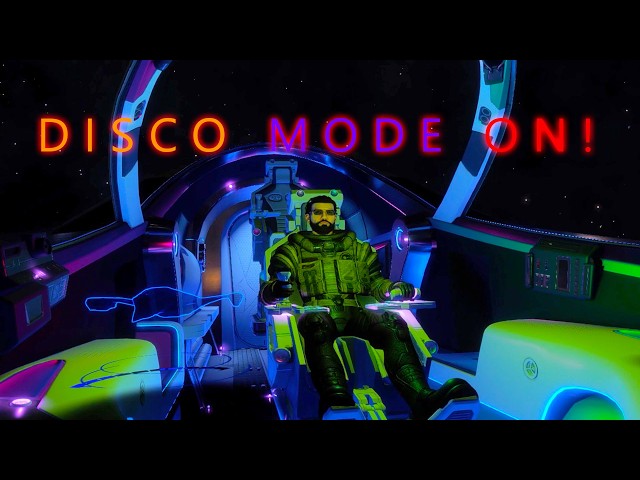 Disco mode ON! Turn your Elite dangerous cockpit into a DISCO now. With Reactive Cockpit V2.2.