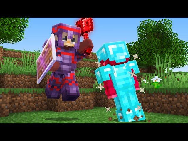 I Got Hunted on a MACE-ONLY Minecraft SMP...