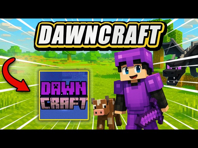 How to Make a DawnCraft Server | Modded Minecraft Tutorial