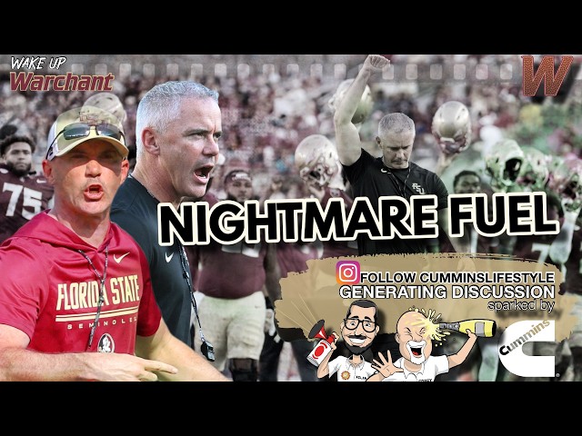 FSU Football | Nightmare scenario still in play for Florida State? | Wake Up Warchant