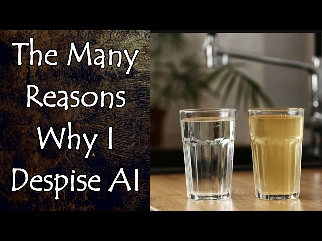 The Many Reasons I Reject AI