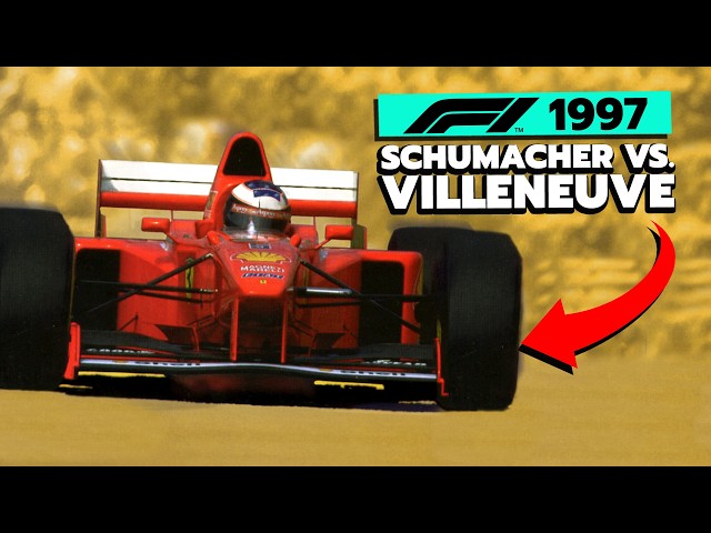 F1 1997 - One Season, Two Classic Games