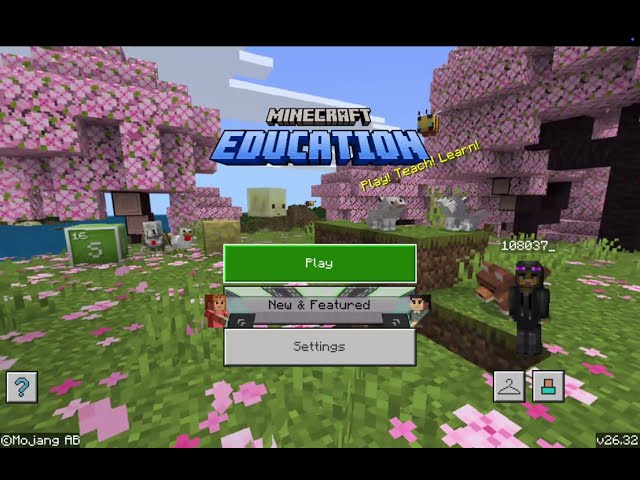 How to play Hardcore in Minecraft Education!!