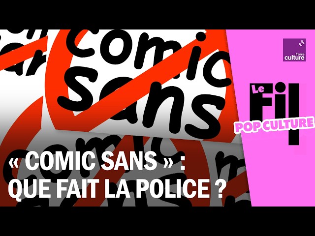 Comic Sans: But what are the police doing?