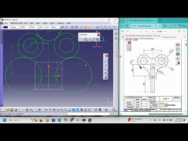 Learn CATIA V5 Part Design from Scratch | FREE DEMO CLASS