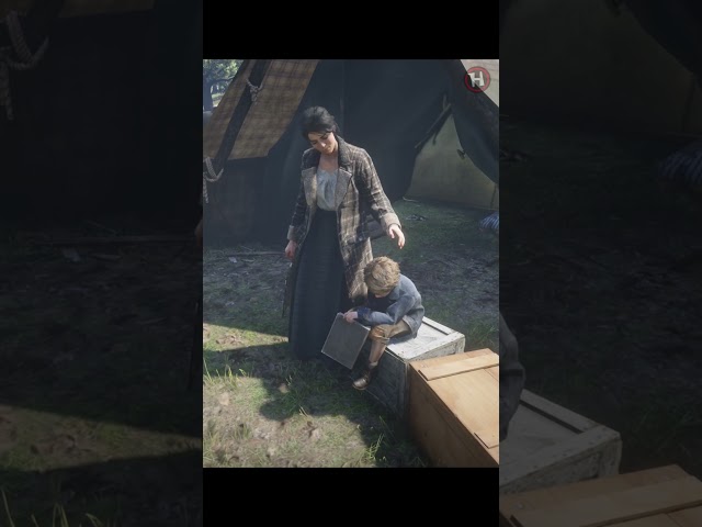 Never Let Folk Starve in RDR 2