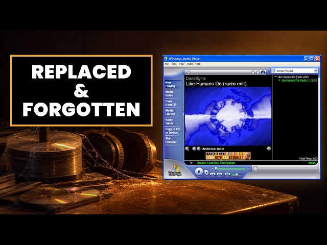 The Tragic End of Windows Media Player: The Player on Every PC You Owned, Then Microsoft Killed It