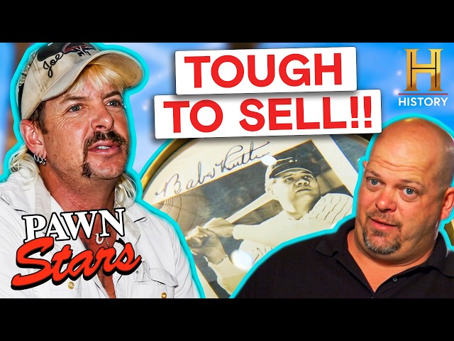 The MOST CHALLENGING Items To Sell | Pawn Stars