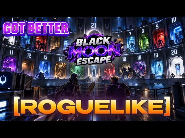 Black Moon Escape [Roguelike] Just Got Better