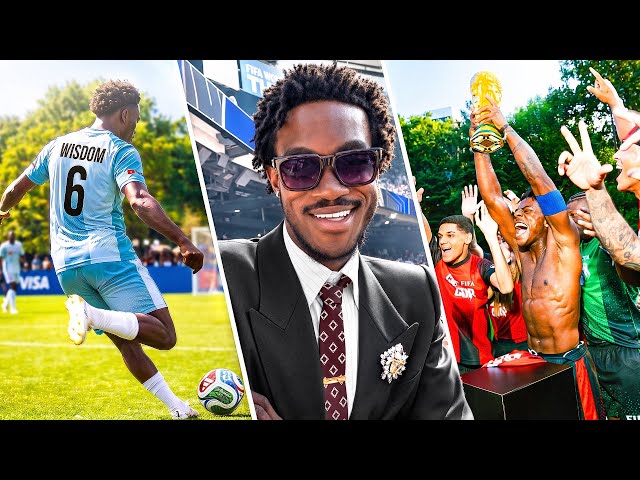 I Played in the World Cup! (Kinda)