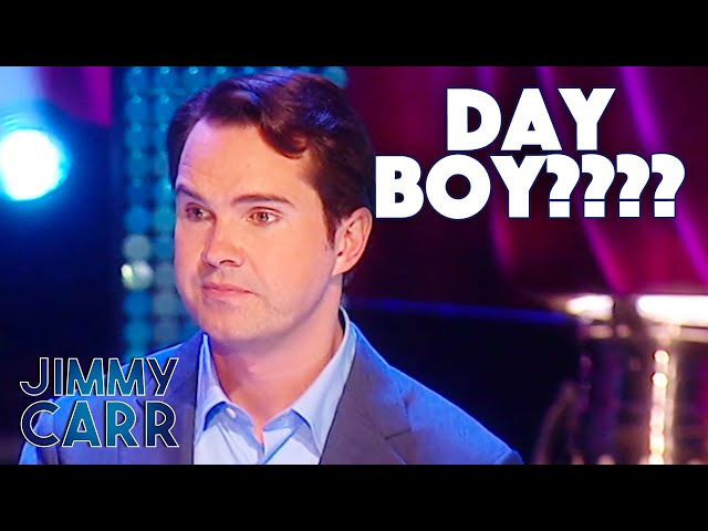 Jimmy's Guide To Job Application Forms | Jimmy Carr: Comedian