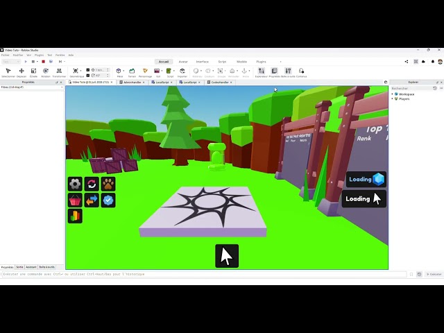 Comment Faire Un Jeu Roblox Avec Un ADMIN PANEL Fonctionnel PART2