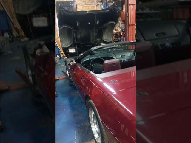 93 Corvette! What happened?