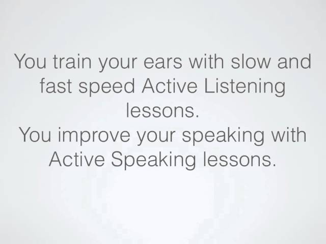 Deep English Fluency Course