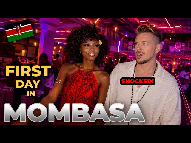 KENYAN Girl Took Me OUT in MOMBASA, KENYA 🇰🇪