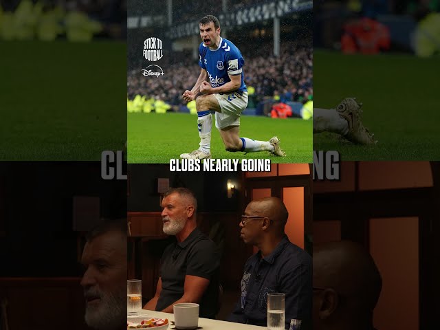 Seamus Coleman with nothing but love for the Everton faithful! 💙